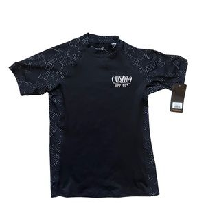 NWT Cusma SPF 50 Ultraviolet Rash Guard Swim shirt size G unisex